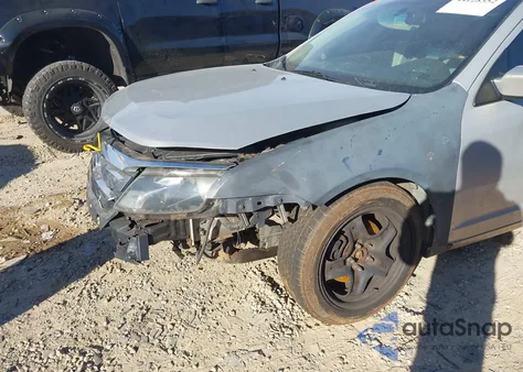 2010 Ford Fusion Se из США, поврежденный, VIN 3FAHP0HA5AR427158